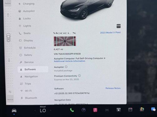 2023 Tesla Model X Plaid Tri Motor All-Wheel Drive