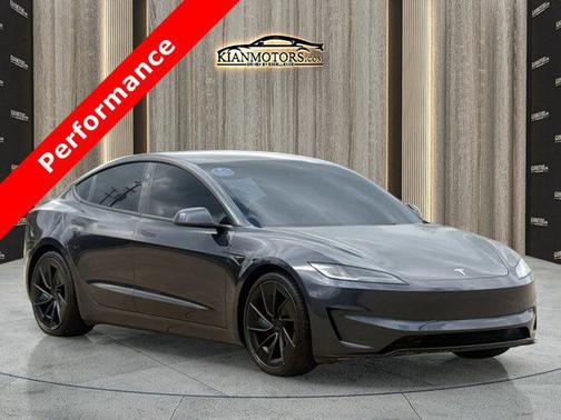 2025 Tesla Model 3 Performance