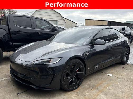 2025 Tesla Model 3 Performance