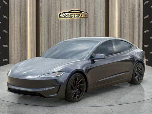 2025 Tesla Model 3 Performance