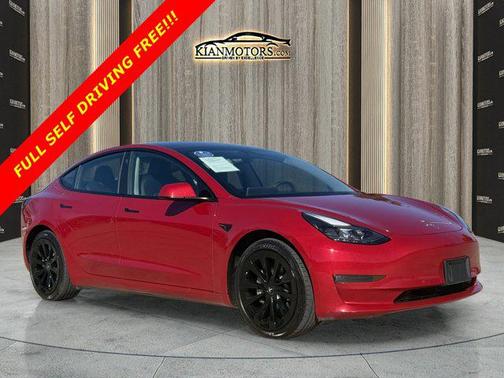 2022 Tesla Model 3 Long Range