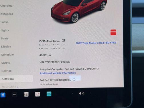 2022 Tesla Model 3 Long Range