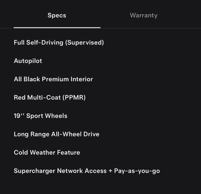 2022 Tesla Model 3 Long Range