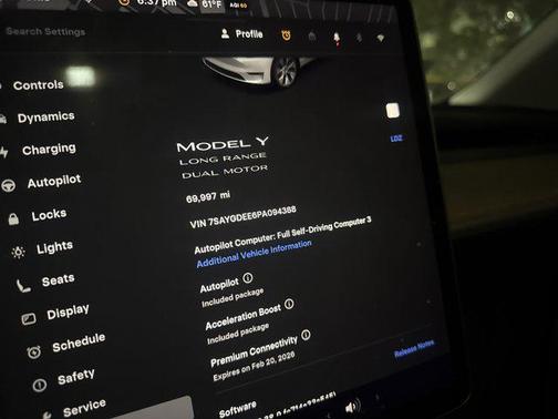 2023 Tesla Model Y Long Range Dual Motor All-Wheel Drive