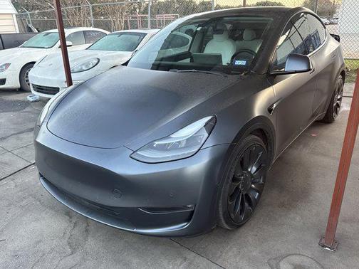 2022 Tesla Model Y Performance Dual Motor All-Wheel Drive