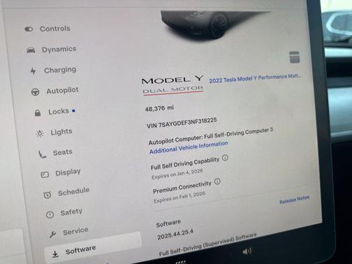 2022 Tesla Model Y Performance Dual Motor All-Wheel Drive