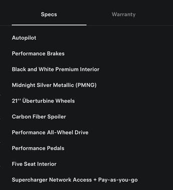 2022 Tesla Model Y Performance Dual Motor All-Wheel Drive