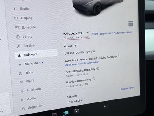2022 Tesla Model Y Performance Dual Motor All-Wheel Drive