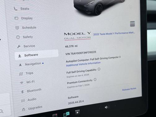 2022 Tesla Model Y Performance Dual Motor All-Wheel Drive