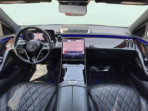 2021 Mercedes-Benz S-Class S 580 4MATIC