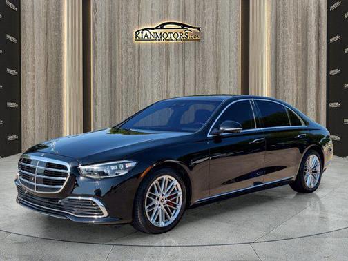 2021 Mercedes-Benz S-Class S 580 4MATIC