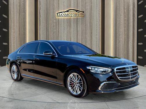 2021 Mercedes-Benz S-Class S 580 4MATIC