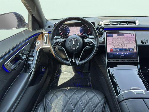 2021 Mercedes-Benz S-Class S 580 4MATIC
