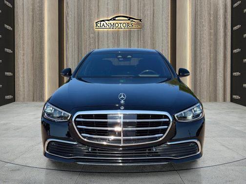 2021 Mercedes-Benz S-Class S 580 4MATIC