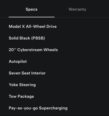 Solid Black 2022 Tesla Model X Dual Motor All-Wheel Drive