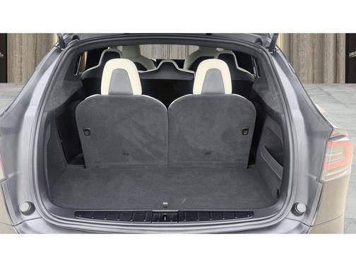 Solid Black 2022 Tesla Model X Dual Motor All-Wheel Drive
