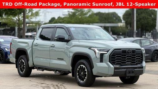 Lunar Rock 2024 Toyota Tundra Limited
