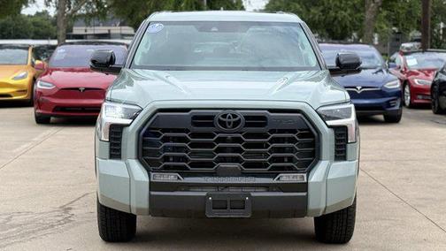 Lunar Rock 2024 Toyota Tundra Limited