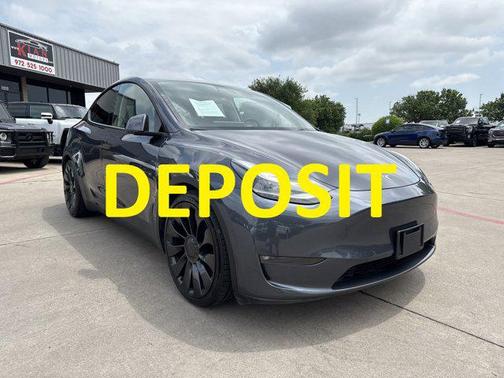 2022 Tesla Model Y Performance Dual Motor All-Wheel Drive