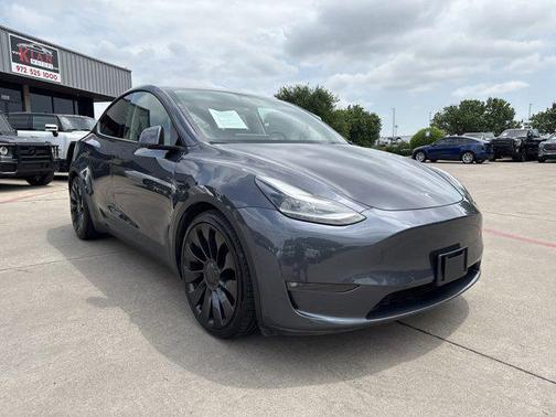 2022 Tesla Model Y Performance Dual Motor All-Wheel Drive