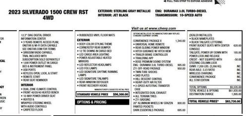 2023 Chevrolet Silverado 1500 RST