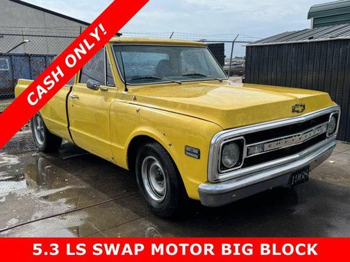 1970 Chevrolet C10/K10 Base