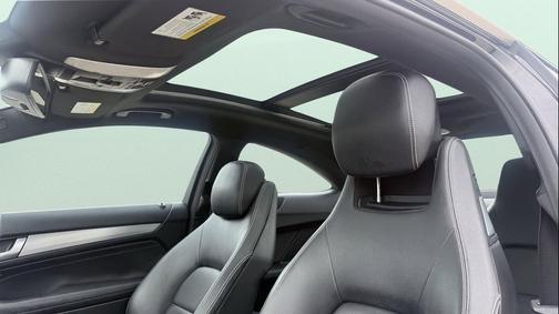 Black 2014 Mercedes-Benz C-Class C 250