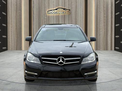 Black 2014 Mercedes-Benz C-Class C 250
