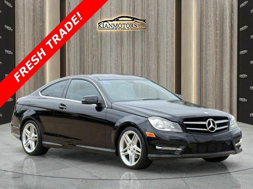 Black 2014 Mercedes-Benz C-Class C 250