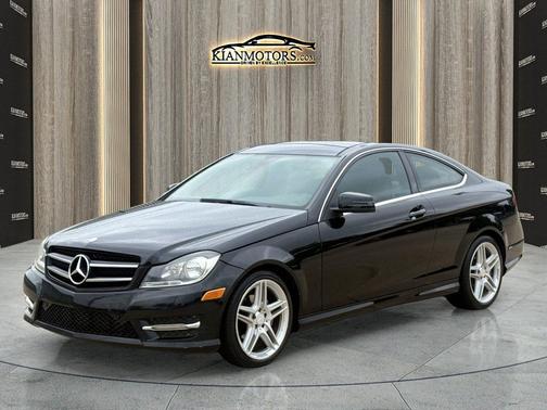 Black 2014 Mercedes-Benz C-Class C 250