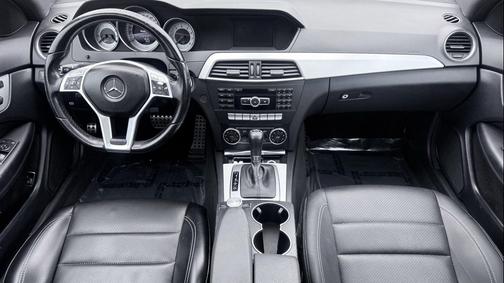 Black 2014 Mercedes-Benz C-Class C 250