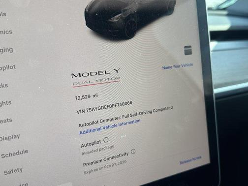 2023 Tesla Model Y Performance Dual Motor All-Wheel Drive