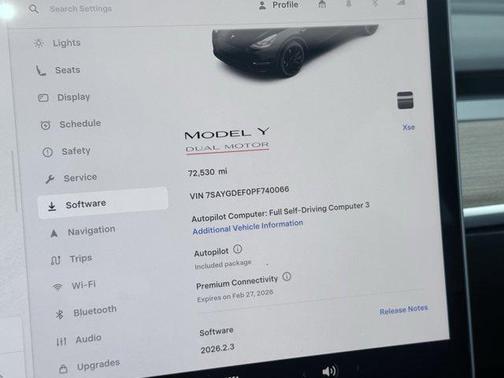 2023 Tesla Model Y Performance Dual Motor All-Wheel Drive