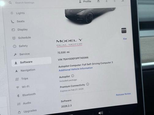 2023 Tesla Model Y Performance Dual Motor All-Wheel Drive