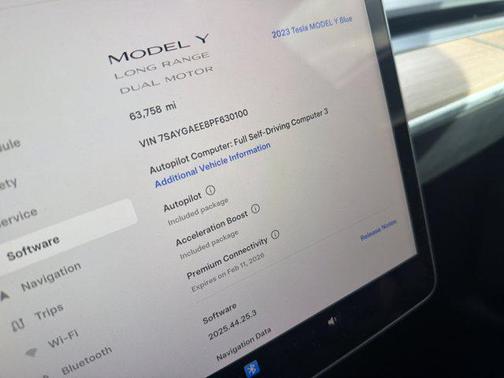 2023 Tesla Model Y Long Range Dual Motor All-Wheel Drive
