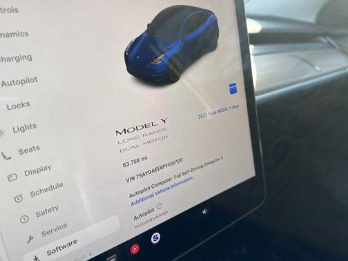 2023 Tesla Model Y Long Range Dual Motor All-Wheel Drive
