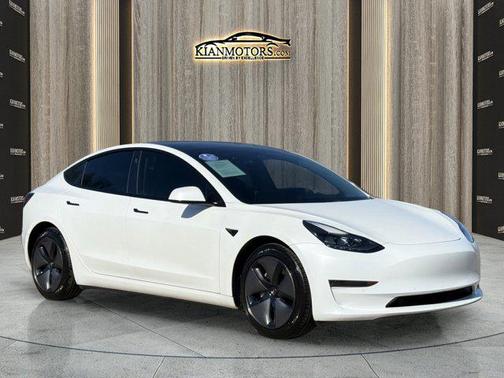 2021 Tesla Model 3 Long Range