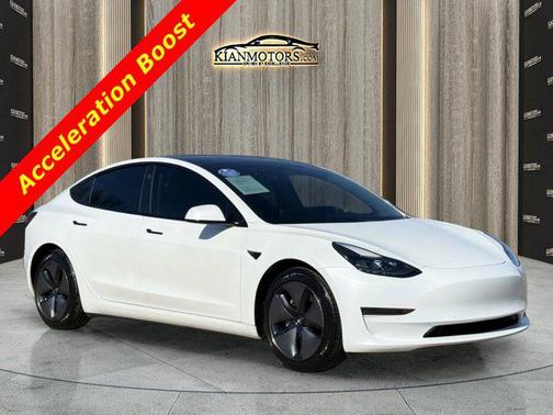 2021 Tesla Model 3 Long Range