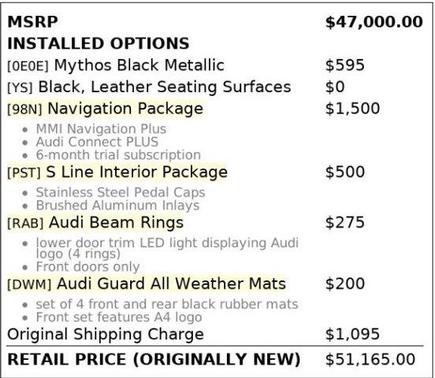 2023 Audi A4 45 S line Premium Plus