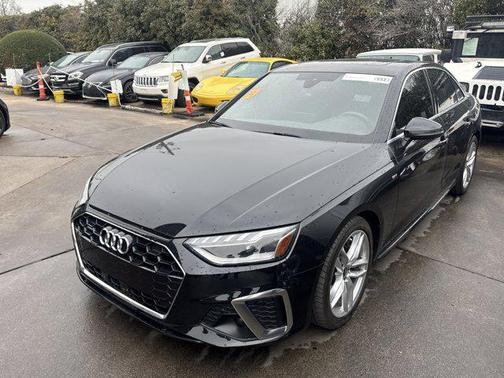 2023 Audi A4 45 S line Premium Plus