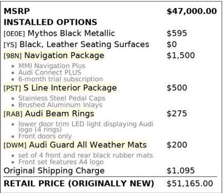 2023 Audi A4 45 S line Premium Plus