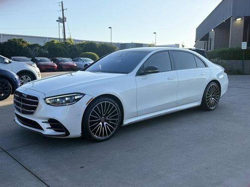 2023 Mercedes-Benz S-Class S 580 4MATIC