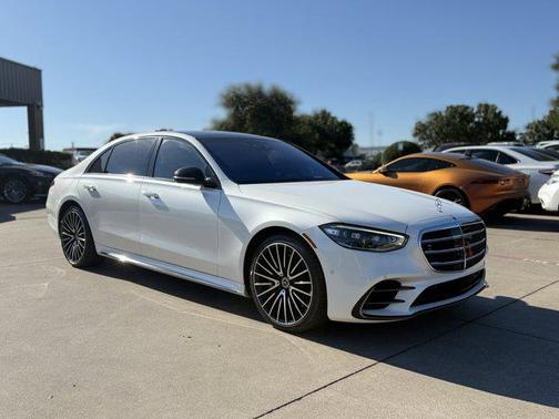 2023 Mercedes-Benz S-Class S 580 4MATIC