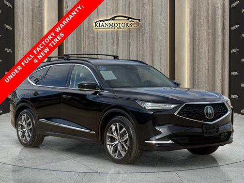 Majestic Black Pearl 2023 Acura MDX Technology Package