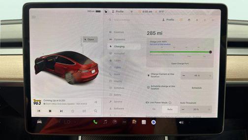 Red Multi-Coat 2020 Tesla Model 3 Long Range