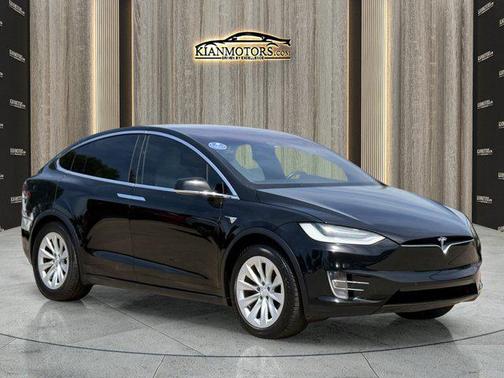 Solid Black 2020 Tesla Model X Long Range Dual Motor All-Wheel Drive