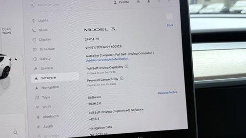 Pearl White Multi-Co 2023 Tesla Model 3 Standard Range
