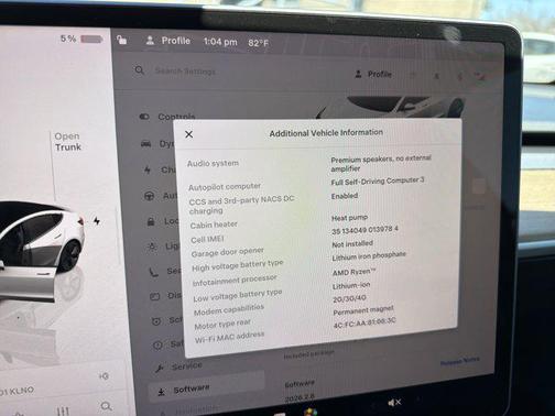 2023 Tesla Model 3 Standard Range