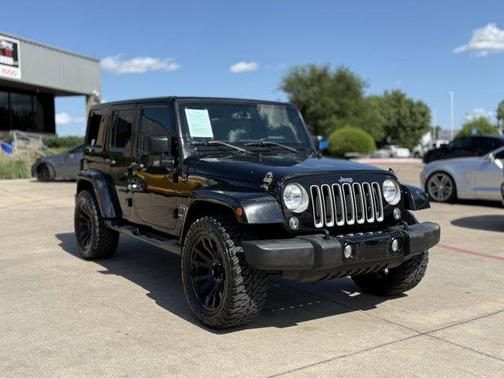 2016 Jeep Wrangler Unlimited Sahara