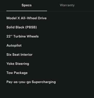 2022 Tesla Model X Dual Motor All-Wheel Drive